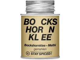 STAY SPICED Bockshornklee Methi