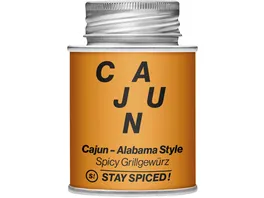 STAY SPICED Grillgewuerz Cajun Alabama Style