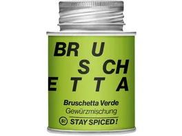 STAY SPICED Gewuerzmischung Bruschetta Verde