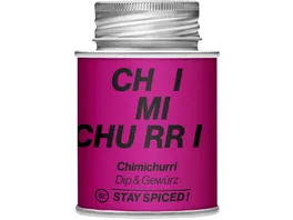STAY SPICED Gewuerzmischung Chimichurri