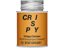 STAY SPICED Gewuerzmischung Crispy Chicken