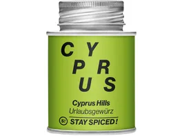 STAY SPICED Gewuerzsalz Cyprus Hills