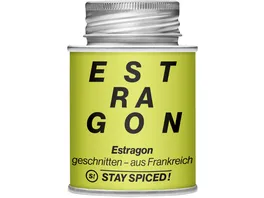 STAY SPICED Estragon geschnitten aus Frankreich