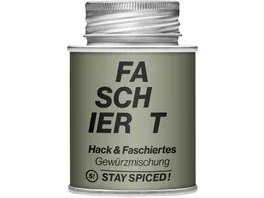 STAY SPICED Gewuerzmischung Hackbraten Faschiertes