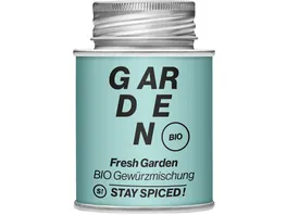 STAY SPICED Bio Gewuerzmischung Fresh Garden