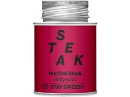 STAY SPICED Grillgewuerz Hot Chili Steak