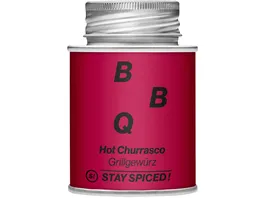 STAY SPICED Gewuerzmischung Hot Churrasco
