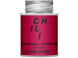 STAY SPICED Rote Jalapeno Chili Extra fruchtig