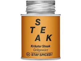 STAY SPICED Grillgewuerz Kraeuter Steak