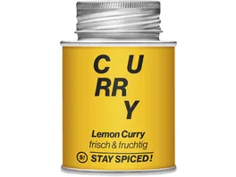 STAY SPICED Gewuerzmischung Lemon Curry