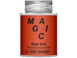 STAY SPICED Gewuerzmischung Magic Dust Red Barbecue Rub
