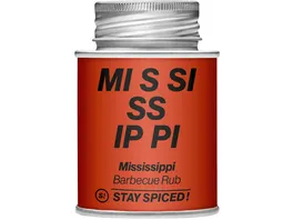 STAY SPICED Gewuerzmischung Mississippi Barbecue Rub