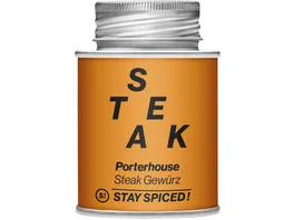 STAY SPICED Gewuerzmischung Steak Porterhouse