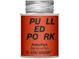 STAY SPICED Gewuerzmischung Pulled Pork