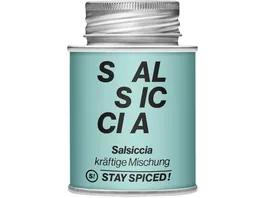STAY SPICED Gewuerzmischung Salsiccia