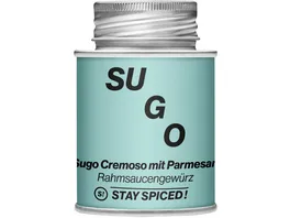 STAY SPICED Gewuerzmischung Sugo Cremoso mit Parmesan