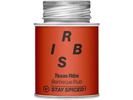 STAY SPICED Gewuerzmischung Texas Ribs