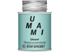 STAY SPICED Gewuerzmischung Umami