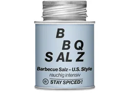 STAY SPICED Barbecue Salz U S Style