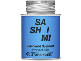 STAY SPICED Gewuerzmischung Sashimi Seafood