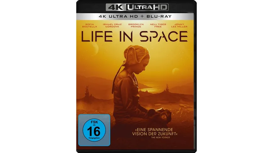 Life in Space  (4K Ultra HD) (+ Blu-ray 2D)