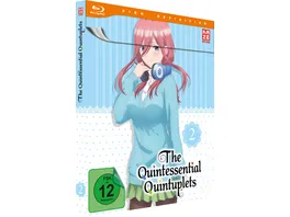 The Quintessential Quintuplets Blu ray Vol 2