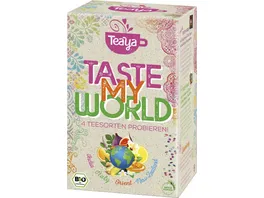 Teaya Bio Tee Taste my World
