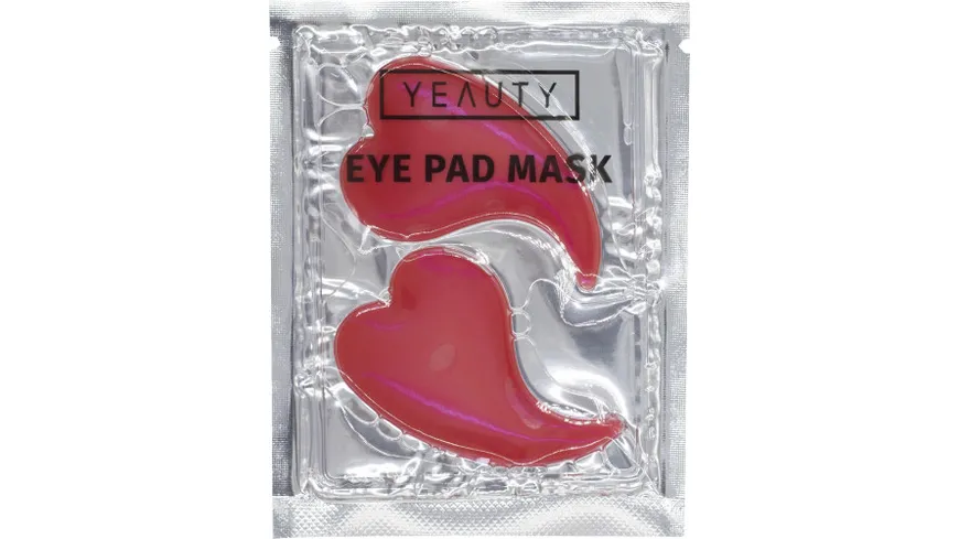 YEAUTY 2 Hearts Eye Pad Mask (Herzform)