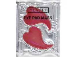 YEAUTY 2 Hearts Eye Pad Mask Herzform