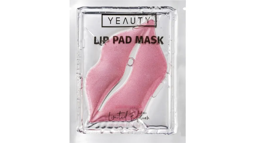 YEAUTY Luxurious Lips Lip Pad Mask-Rose/Lips