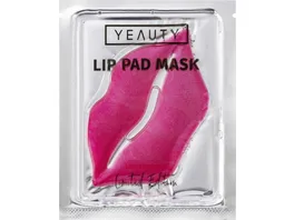 YEAUTY Luxurious Lips Lip Pad Mask Pink Lips