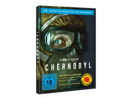 Chernobyl Mediabook 1986 Special Edition mit Atomkraft Nein Danke Sticker LTD