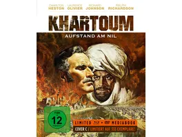 Khartoum Aufstand am Nil Mediabook C
