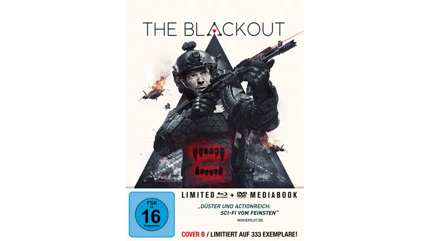 The Blackout - Limitiertes Mediabook B online bestellen