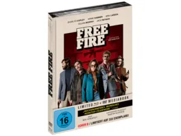 FREE FIRE Limitiertes Mediabook B
