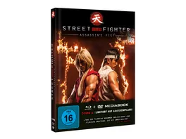 Street Fighter Assassin s Fist Mediabook A