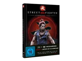 Street Fighter Assassin s Fist Mediabook C