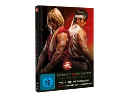 Street Fighter Assassin s Fist Mediabook B