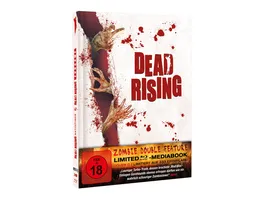 DEAD RISING ZOMBIE DOUBLE FEATURE Mediabook C