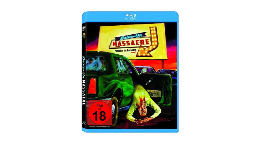 DRIVE-IN KILLER (Blu-ray) Limited Edition - Uncut