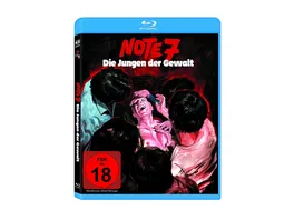 NOTE 7 DIE JUNGEN DER GEWALT Blu ray Limited Edition