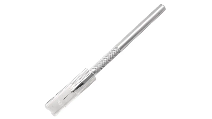 Rayher Schneide- und Perforierstift für Wachs 13 cm lang Aluminium