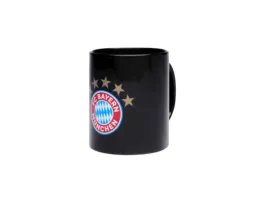 FC BAYERN MUeNCHEN Tasse Magic 5 Sterne Logo