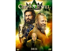 WWE CROWN JEWEL 2021 2 DVDs