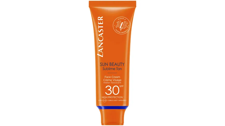 LANCASTER Sun Beauty Face Cream Water Resistant SPF 30
