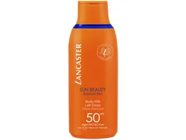 LANCASTER Sun Beauty Body Milk Water Resistant SPF 50