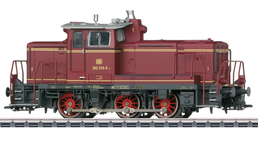 Märklin 37689 - Diesellokomotive Baureihe 260