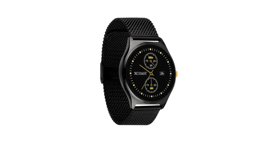 QIN XW Pro Smartwatch Dark Mesh - XCOAST Edition