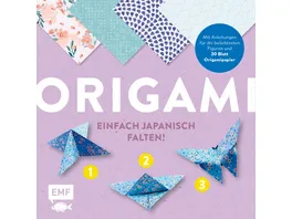 Origami einfach japanisch falten