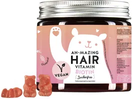 Bears with benefits Ah Mazing Hair Vitamin Biotin Zuckerfrei
